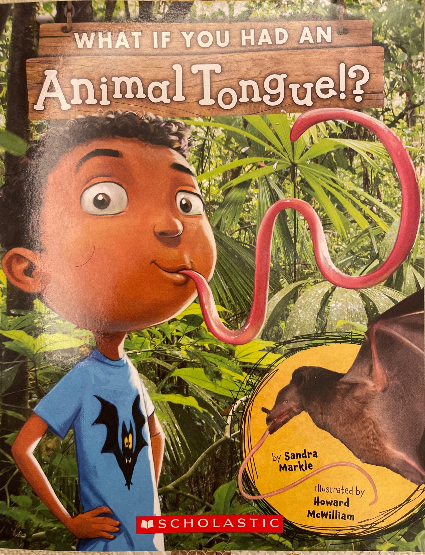 What If You Had An Animal Tongue!?