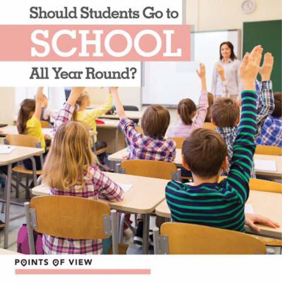 Should students go to school all year 