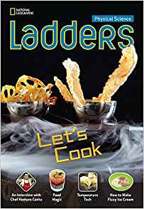 Ladders Science 4: Let's Cook (on-leve