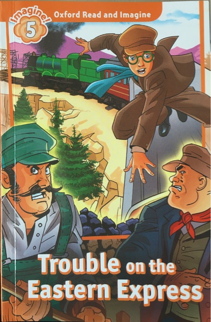 Oxford Read and Imagine: Level 5: Trou