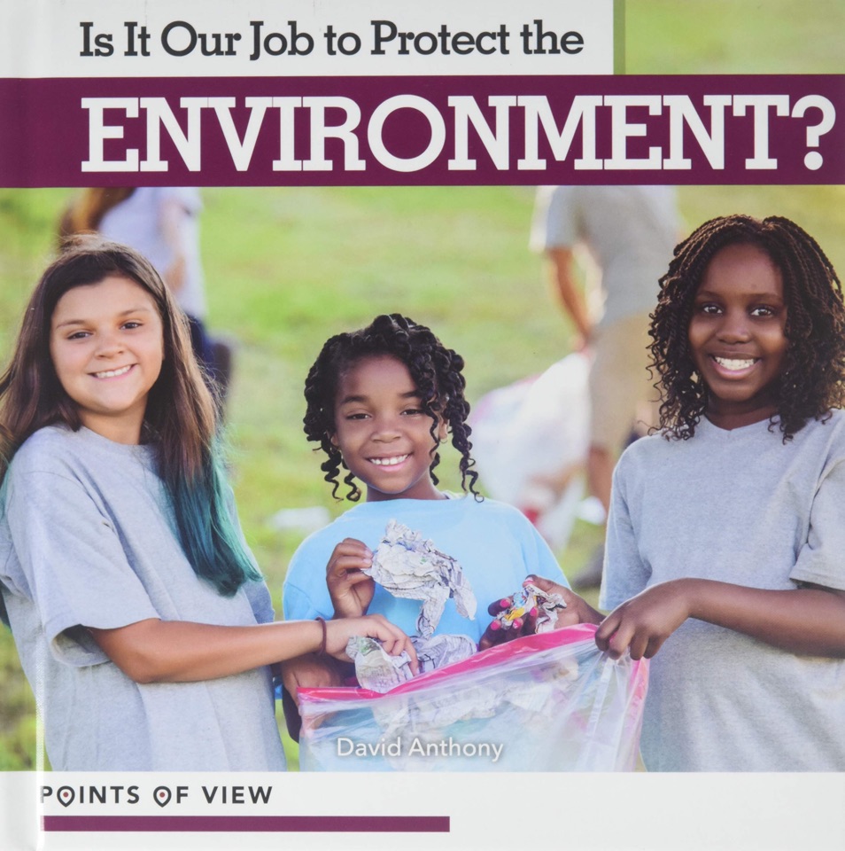 Is it our job to pretect the environme