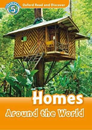 Oxford Read and Discover homes around 