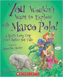 You Wouldn't Want to Explore with Marc