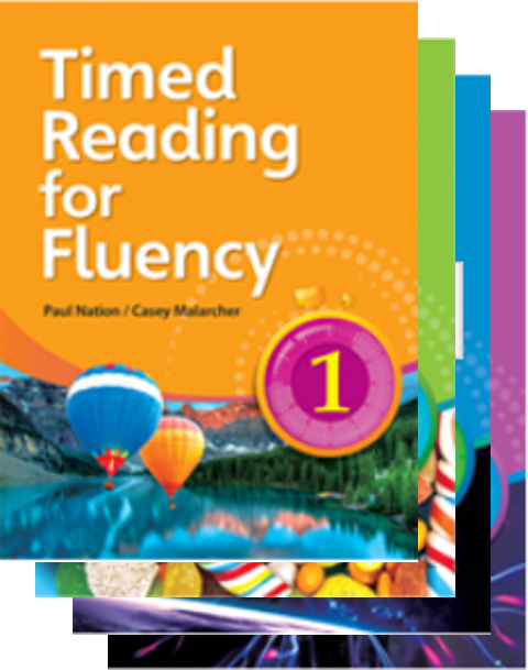 阅读流利计时训练书 Timed Reading for Fluency系列