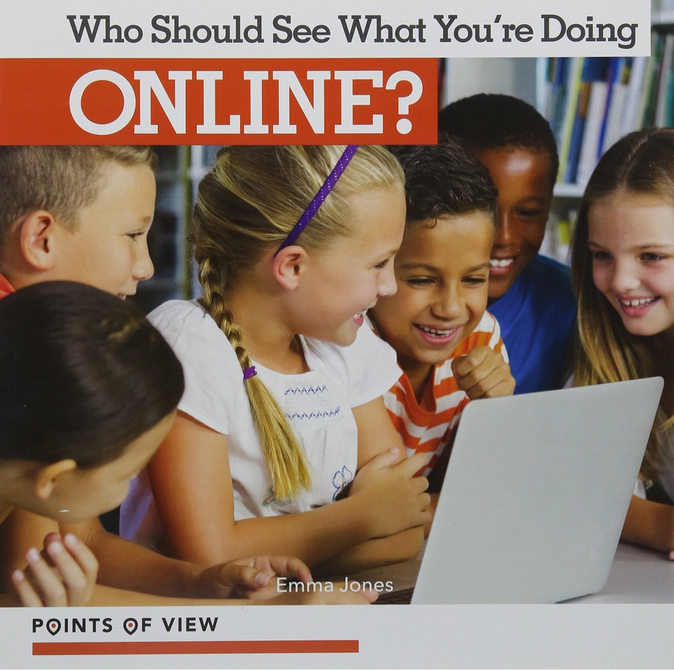 Who should see what you're doing onlin