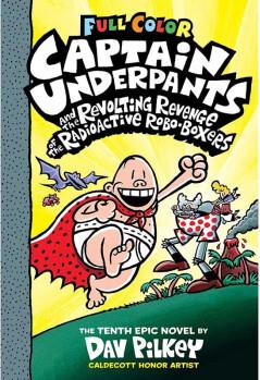 Captain Underpants and the  revolting 