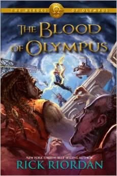 The Heroes of Olympus#5:The Blood of O