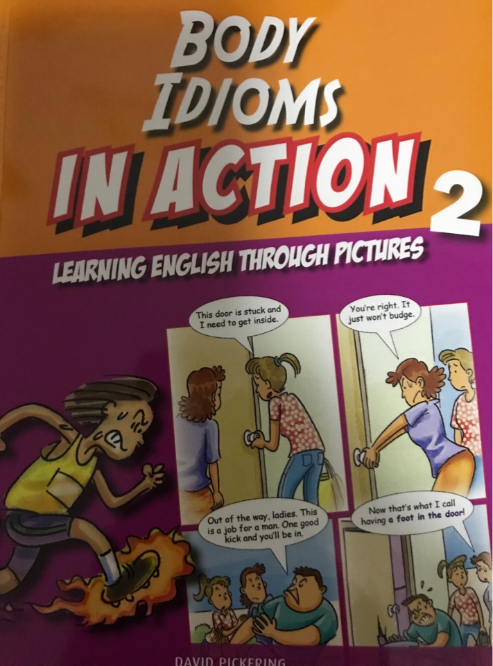 Scholastic In Action Body Idioms 2