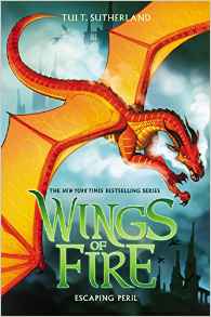 Wings of Fire #8: Escaping Peril
