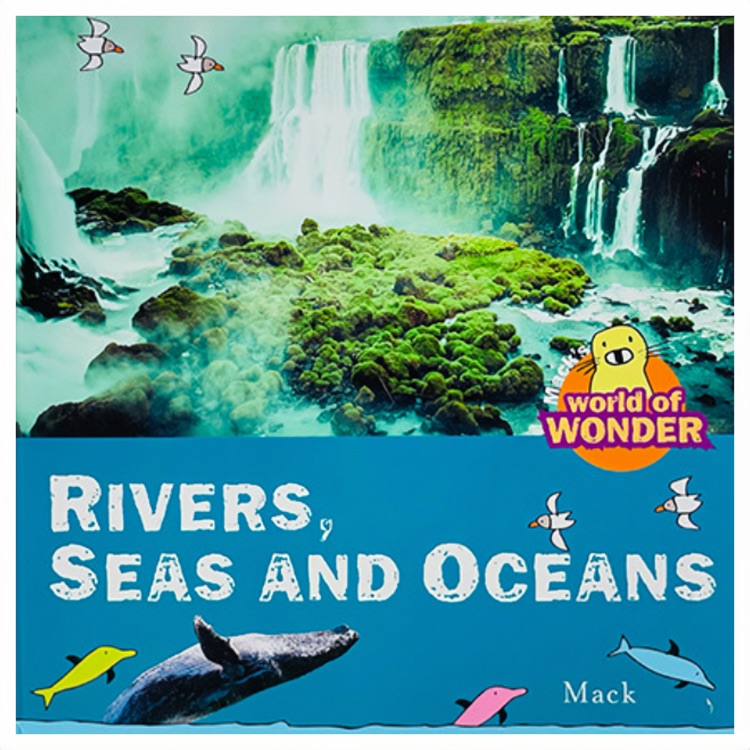 Rivers, Seas and Oceans