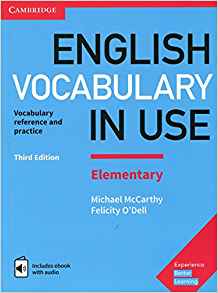 English Vocabulary in Use Elementary B