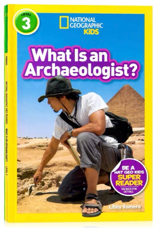 National Geographic Kids level 3: What