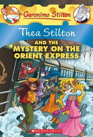 Thea Stilton and the Mystery on the Or
