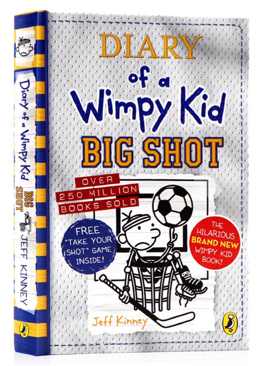 Diary of a Wimpy Kid #16: Big Shot