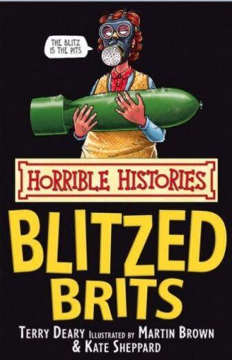 Horrible Histories:The Blitzed Brits