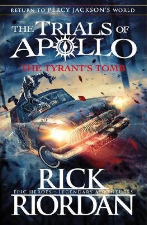 #4: The Tyrant's Tomb