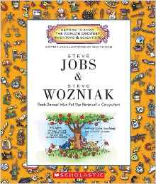 Steve Jobs and Steve Wozniak: Geek Her