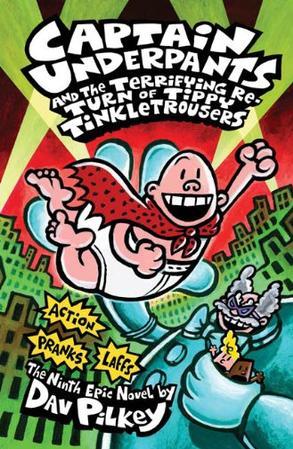 Captain Underpants#9:Captain Underpant
