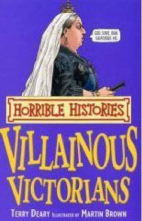 Horrible Histories:Villainous Victoria