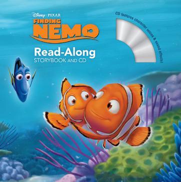 Finding Nemo Read-Along Storybook and 