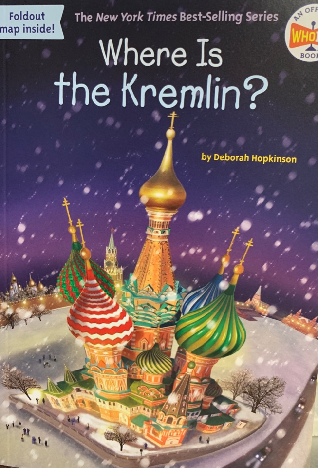 Where is the kremlin?