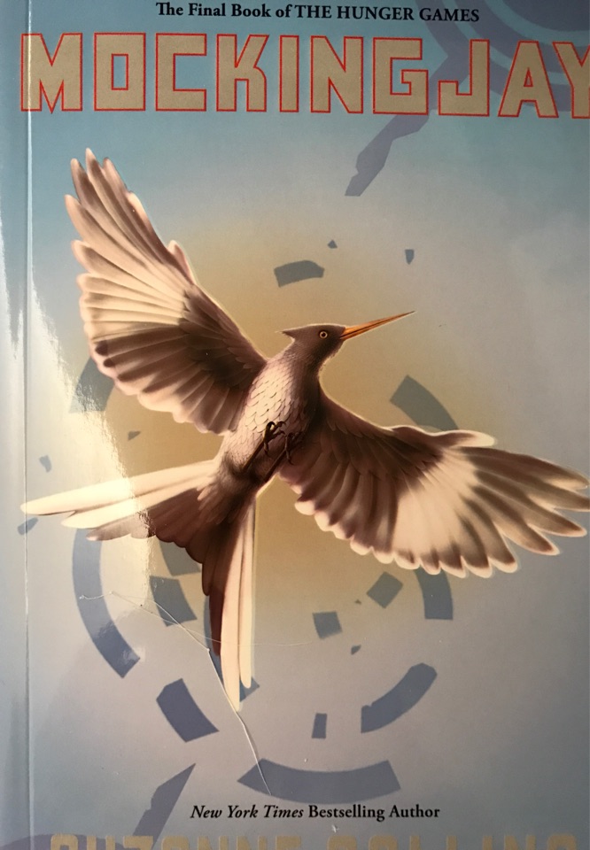 Mockingjay (The Hunger Games, #3)