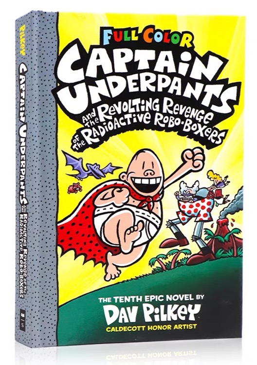 Captain Underpants#10:Captain Underpan