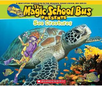 Magic School Bus Presents: Sea Creatur