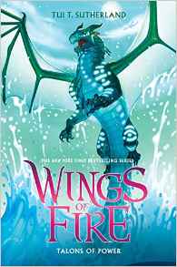 Wings of Fire #9: Talons of Power