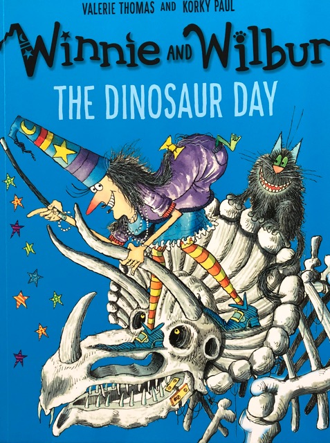 Winnie and Wilbur: The Dinosaur Day