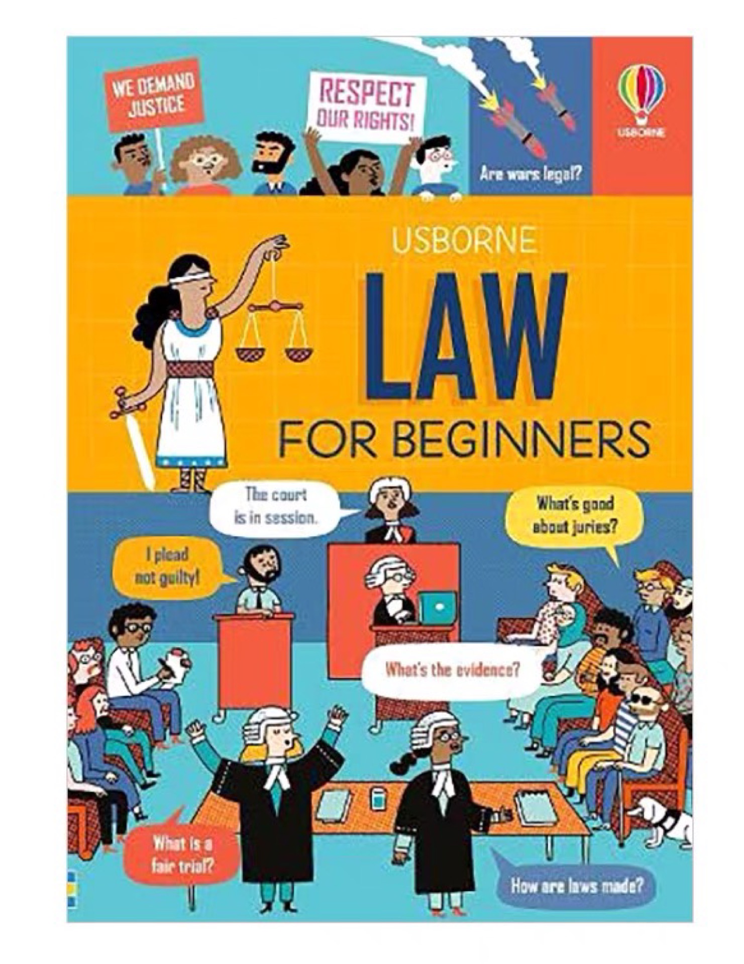 Usborne Law for beginners