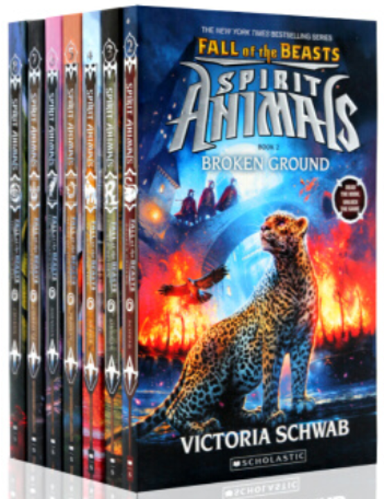通灵兽系列 Spirit Animals系列