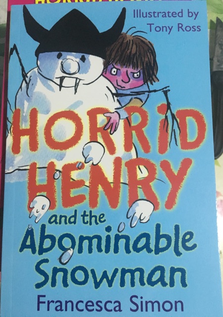 Horrid Henry and the Abominable Snowma