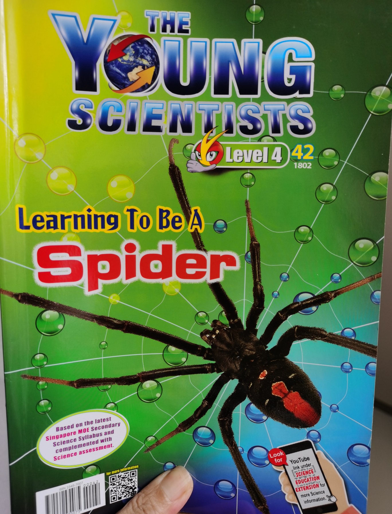 2021 The Young Scientists Level 4 coll