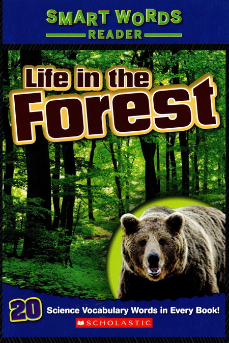 Smart Words Reader: Life in the Forest
