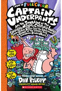 Captain Underpants #3: Invasion OF Inc
