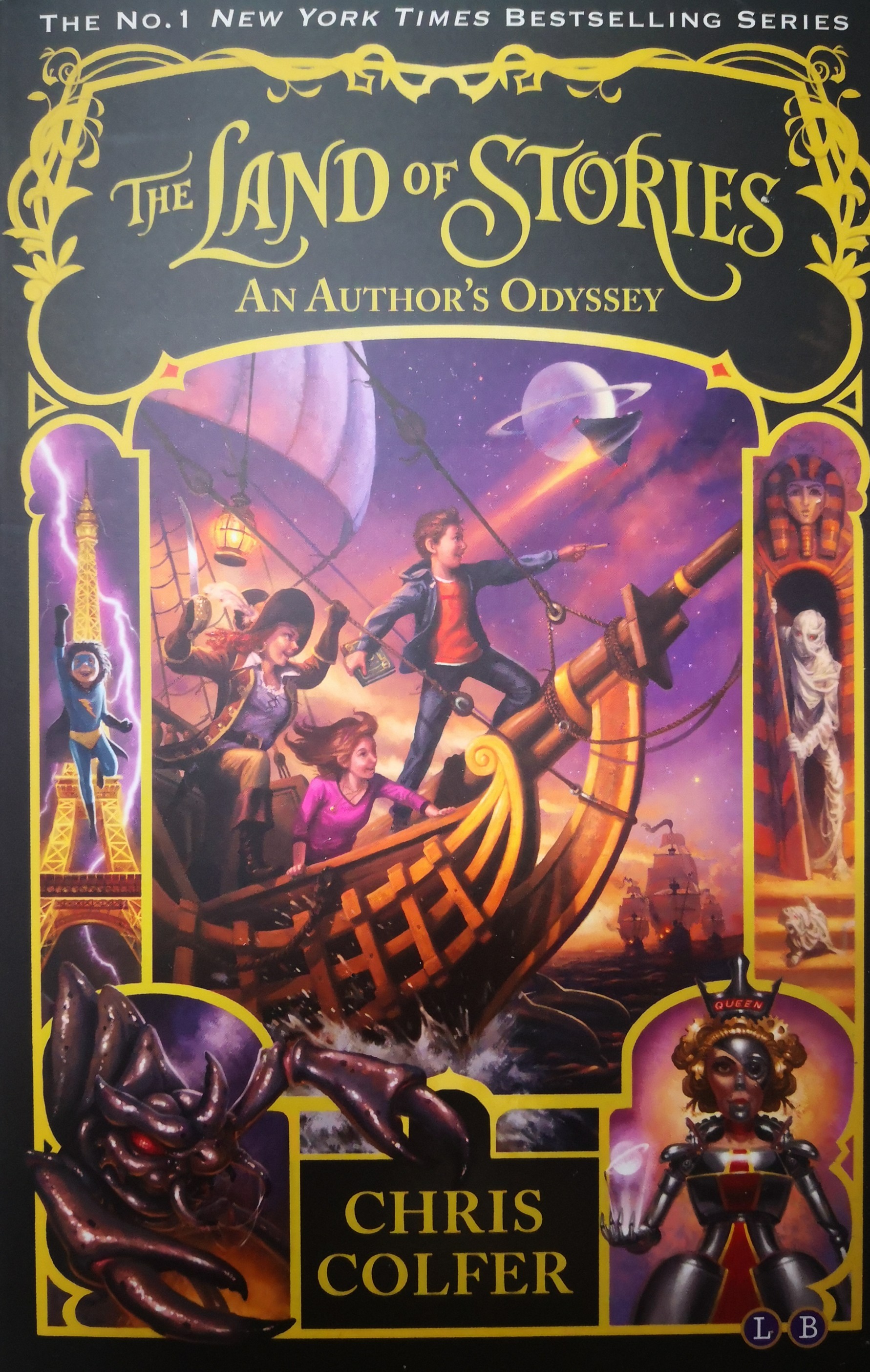 The land of stories an author's odysse
