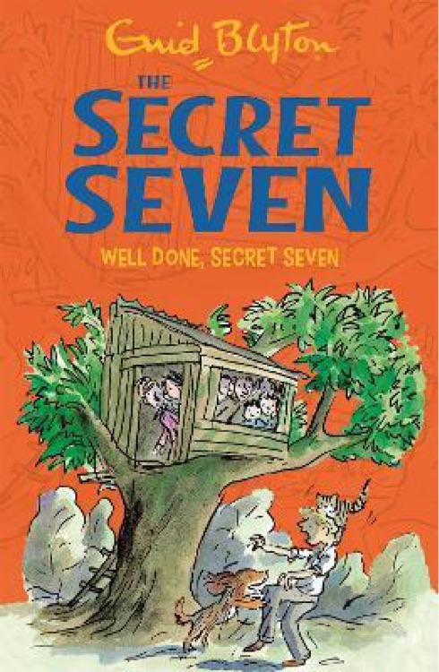 The Secret Seven #03: Well done, Secre