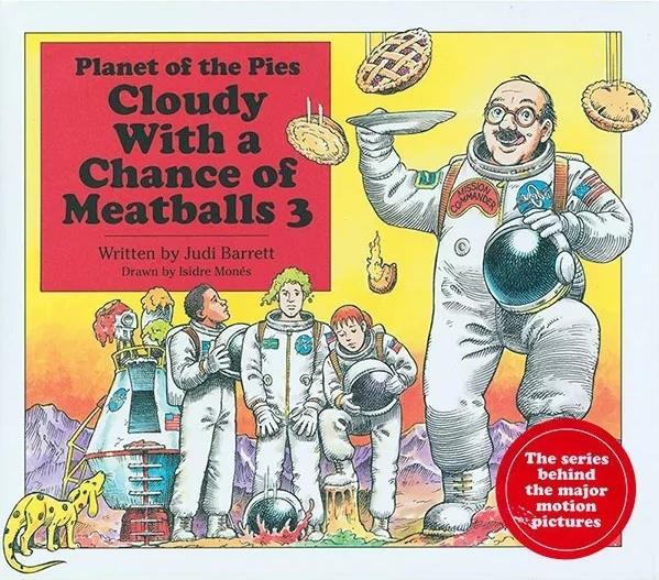 Cloudy With a Chance of Meatballs 3: P