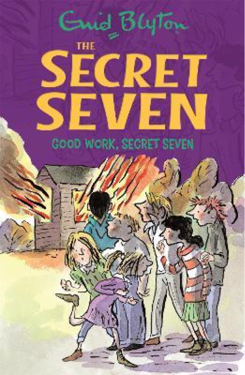 The Secret Seven #06: Good Work, Secre