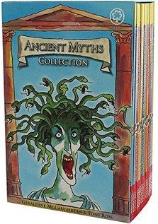 Ancient Myths Collection 16 Books Box 