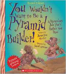 You Wouldn't Want to Be a Pyramid Buil