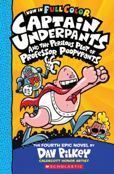 Captain Underpants #4: Perilous Plot O