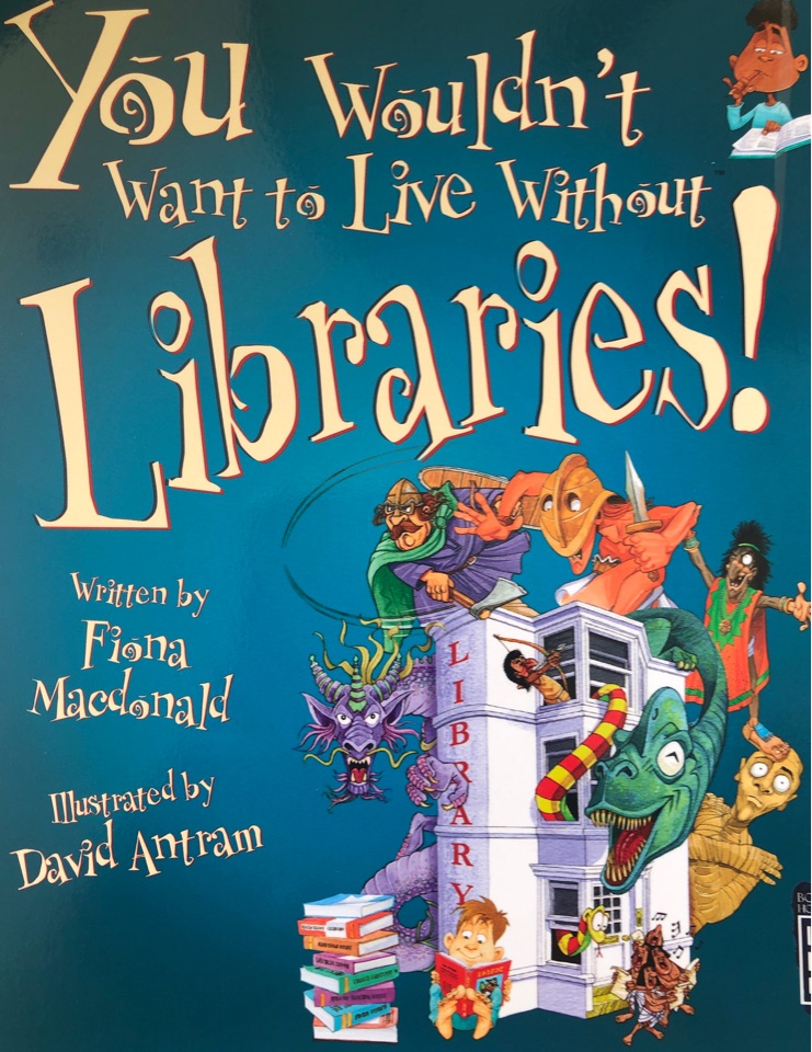 You Wouldn't Want to Live without Libr