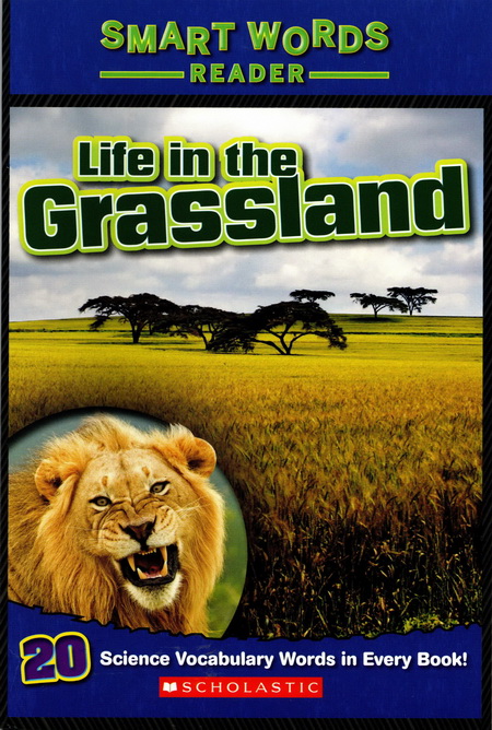 Smart Words Reader: Life in the Grassl