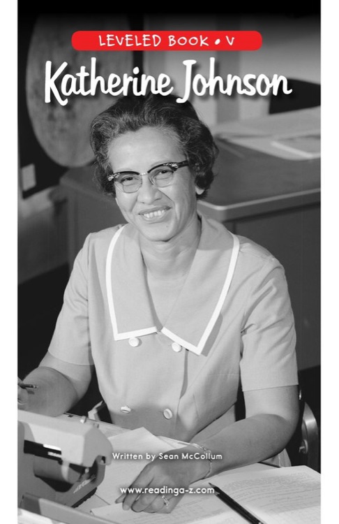 Katherine Johnson (RAZ V)