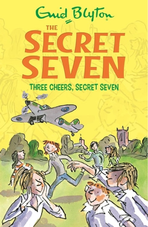 The Secret Seven #08: Three Cheers, Se