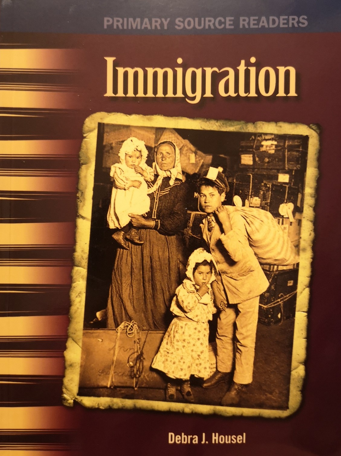 Primary source readers Immigration