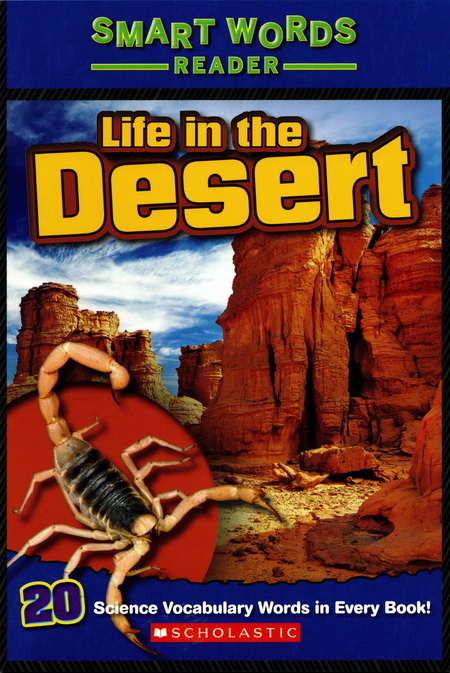 Smart Words Reader: Life in the Desert