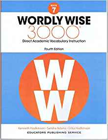 Wordly Wise 3000, Grade 7: Direct Acad